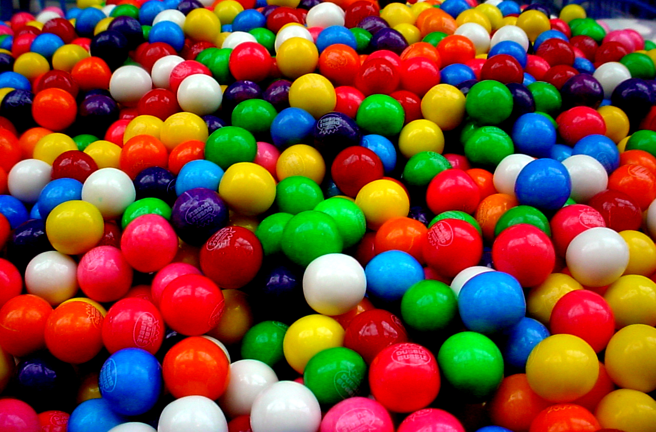 How Many Bubble Gums Do You